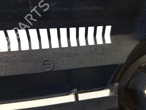 Grille VW POLO IV (9N_, 9A_) | BP30700239C40