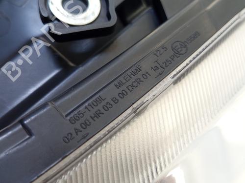 Phare gauche SKODA SUPERB I (3U4) 1.9 TDI | BP30713408C28