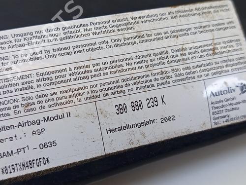 Left seat airbag SKODA SUPERB I (3U4) 1.9 TDI | BP30711933C13