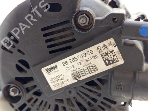 Generator CITROËN C3 AIRCROSS II (2R_, 2C_) 1.2 PureTech 110 (2RHNZB, 2RHNZW, 2RHNPX, 2RHNPJ) | BP30713412M7