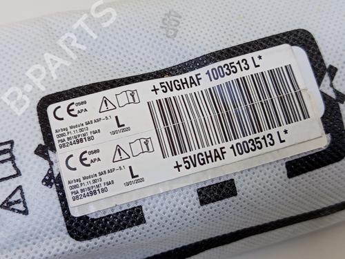 Left seat airbag CITROËN C3 AIRCROSS II (2R_, 2C_) 1.2 PureTech 110 (2RHNZB, 2RHNZW, 2RHNPX, 2RHNPJ) | BP30736897C13 