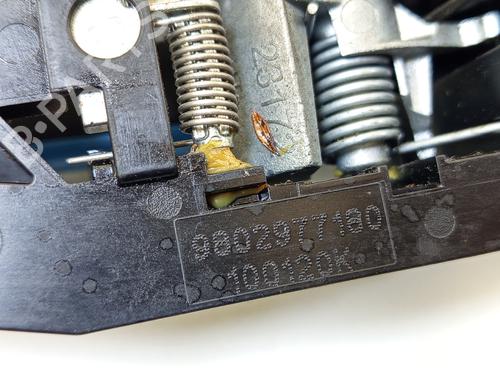 Front right exterior door handle CITROËN C3 AIRCROSS II (2R_, 2C_) 1.2 PureTech 110 (2RHNZB, 2RHNZW, 2RHNPX, 2RHNPJ) | BP30736911C129