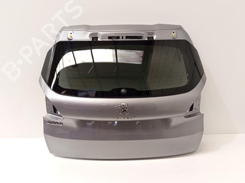 Used Tailgate PEUGEOT 2008 I (CU_) 1.2 THP 110 / PureTech 110 (110 hp) 30858732