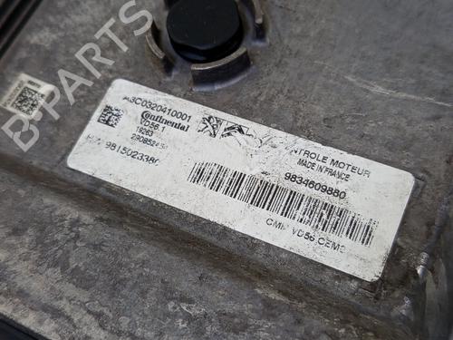 Engine control unit (ECU) PEUGEOT 2008 I (CU_) 1.2 THP 110 / PureTech 110 | BP30877027M57