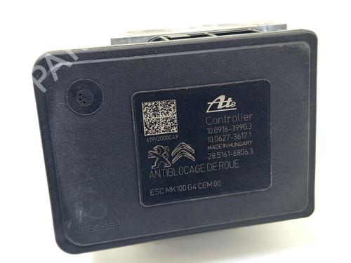 ABS pump PEUGEOT 2008 I (CU_) 1.2 THP 110 / PureTech 110 | BP30877026M43 