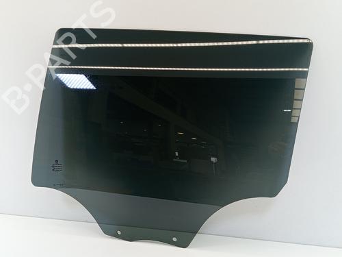 Używane Szyba drzwi tylnych lewych PEUGEOT 2008 I (CU_) 1.2 THP 110 / PureTech 110 (110 hp) 30877046