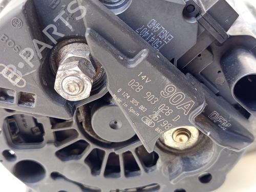 Alternator VW GOLF IV (1J1) 1.9 TDI | BP30881622M7