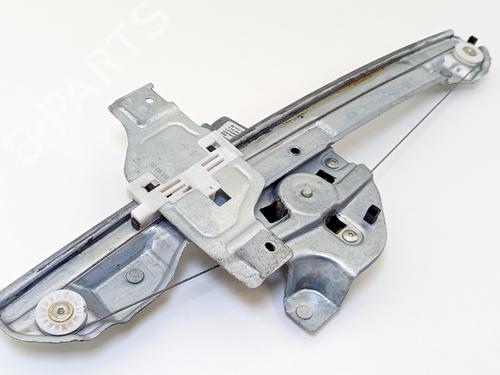 Front right window mechanism PEUGEOT 2008 I (CU_) 1.2 THP 110 / PureTech 110 | BP30877047C23 