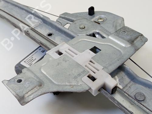 Front right window mechanism PEUGEOT 2008 I (CU_) 1.2 THP 110 / PureTech 110 | BP30877047C23 