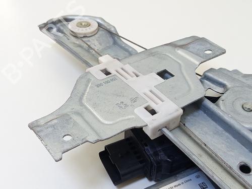 Front left window mechanism PEUGEOT 2008 I (CU_) 1.2 THP 110 / PureTech 110 | BP30877048C22 