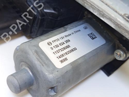 Front left window mechanism PEUGEOT 2008 I (CU_) 1.2 THP 110 / PureTech 110 | BP30877048C22 