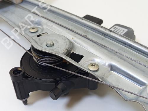 Rear right window mechanism PEUGEOT 2008 I (CU_) 1.2 THP 110 / PureTech 110 | BP30877049C25 