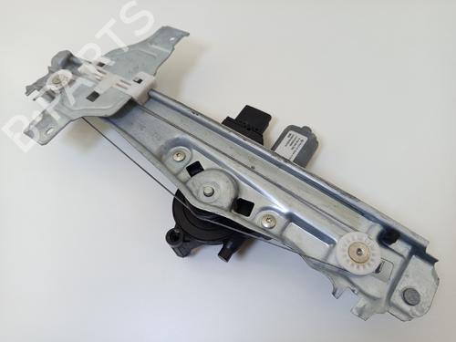Rear right window mechanism PEUGEOT 2008 I (CU_) 1.2 THP 110 / PureTech 110 | BP30877049C25 