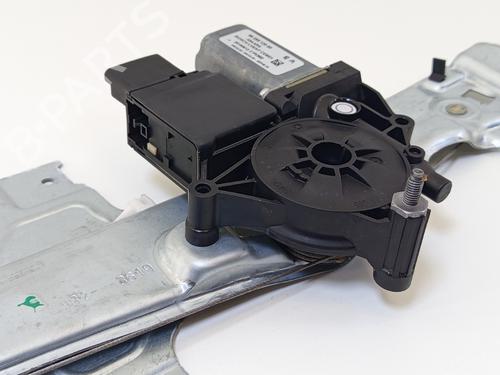 Rear left window mechanism PEUGEOT 2008 I (CU_) 1.2 THP 110 / PureTech 110 | BP30877050C24 