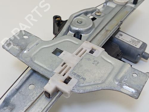 Rear left window mechanism PEUGEOT 2008 I (CU_) 1.2 THP 110 / PureTech 110 | BP30877050C24 