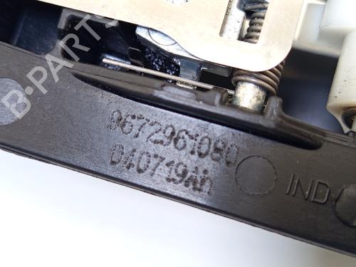 Rear right exterior door handle PEUGEOT 2008 I (CU_) 1.2 THP 110 / PureTech 110 | BP30877038C130