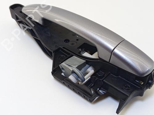 Rear right exterior door handle PEUGEOT 2008 I (CU_) 1.2 THP 110 / PureTech 110 | BP30877038C130