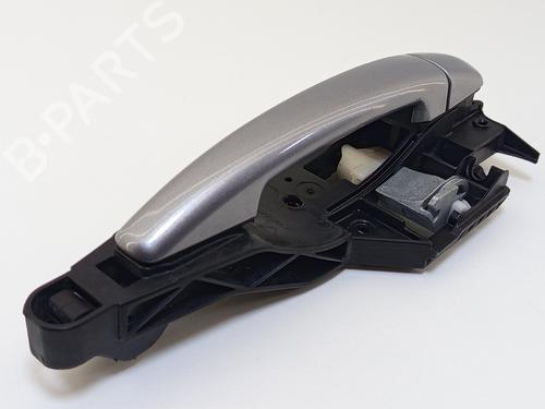 Rear right exterior door handle PEUGEOT 2008 I (CU_) 1.2 THP 110 / PureTech 110 | BP30877038C130