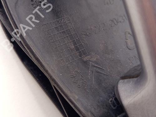 Rear right exterior door handle PEUGEOT 2008 I (CU_) 1.2 THP 110 / PureTech 110 | BP30877038C130