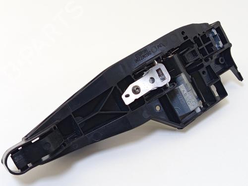 Rear left exterior door handle PEUGEOT 2008 I (CU_) 1.2 THP 110 / PureTech 110 | BP30877039C130 