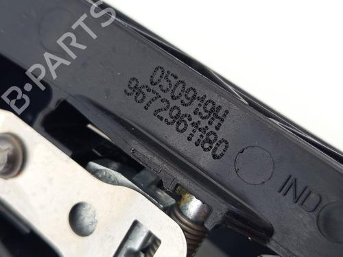 Rear left exterior door handle PEUGEOT 2008 I (CU_) 1.2 THP 110 / PureTech 110 | BP30877039C130 