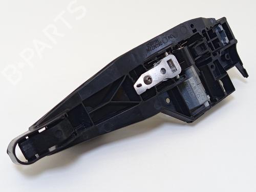 Rear left exterior door handle PEUGEOT 2008 I (CU_) 1.2 THP 110 / PureTech 110 | BP30877039C130 