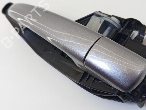 Rear left exterior door handle PEUGEOT 2008 I (CU_) 1.2 THP 110 / PureTech 110 | BP30877039C130 