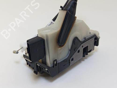 Front right lock PEUGEOT 2008 I (CU_) 1.2 THP 110 / PureTech 110 | BP30877030C97 