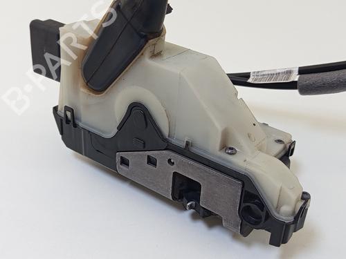 Front right lock PEUGEOT 2008 I (CU_) 1.2 THP 110 / PureTech 110 | BP30877030C97 