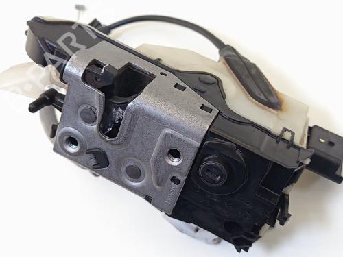 Front left lock PEUGEOT 2008 I (CU_) 1.2 THP 110 / PureTech 110 | BP30877031C98 