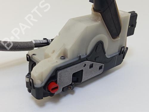 Rear left lock PEUGEOT 2008 I (CU_) 1.2 THP 110 / PureTech 110 | BP30877032C100 