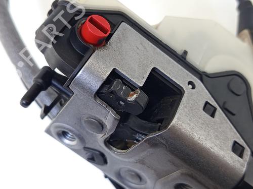 Rear left lock PEUGEOT 2008 I (CU_) 1.2 THP 110 / PureTech 110 | BP30877032C100 