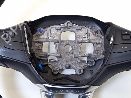 Steering wheel PEUGEOT 2008 I (CU_) 1.2 THP 110 / PureTech 110 | BP30903268C49 