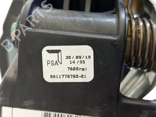 Gear lever PEUGEOT 2008 I (CU_) 1.2 THP 110 / PureTech 110 | BP30903266M90 