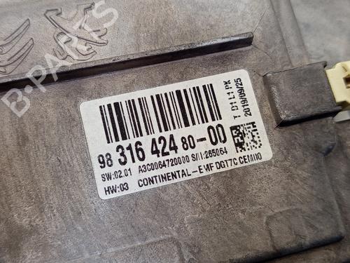 Instrument cluster PEUGEOT 2008 I (CU_) 1.2 THP 110 / PureTech 110 | BP30903275C47 