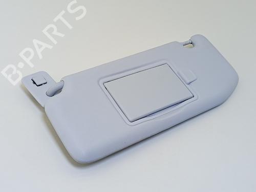 Used Left sun visor PEUGEOT 2008 I (CU_) 1.2 THP 110 / PureTech 110 (110 hp) 30903270
