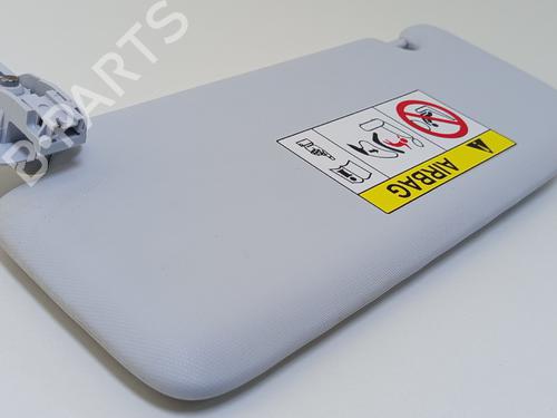 Right sun visor PEUGEOT 2008 I (CU_) 1.2 THP 110 / PureTech 110 | BP30903269I2 