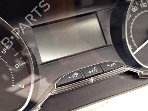 Instrument cluster PEUGEOT 2008 I (CU_) 1.2 THP 110 / PureTech 110 | BP30903262C47 