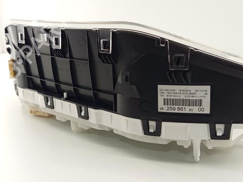 Instrument cluster PEUGEOT 2008 I (CU_) 1.2 THP 110 / PureTech 110 | BP30903262C47 