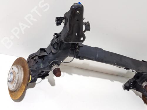 Rear axle PEUGEOT 2008 I (CU_) 1.2 THP 110 / PureTech 110 | BP30904946M2 