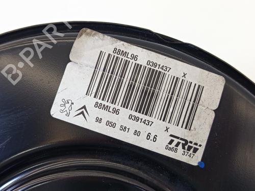 Servo brake CITROËN C-ELYSEE (DD_) 1.6 HDI 92 | BP30967377M42