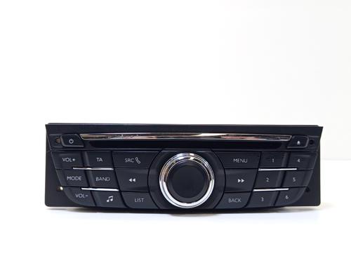 Used Radio CITROËN C-ELYSEE (DD_) 1.6 HDI 92 (92 hp) 30973464