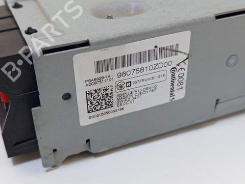 Radio CITROËN C-ELYSEE (DD_) 1.6 HDI 92 | BP30973464E6