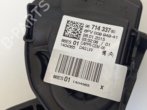 Pedal CITROËN C-ELYSEE (DD_) 1.6 HDI 92 | BP30970644I4 