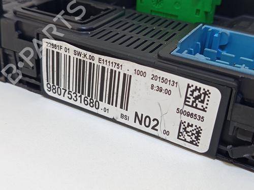 Fuse box CITROËN C-ELYSEE (DD_) 1.6 HDI 92 | BP30970643E1