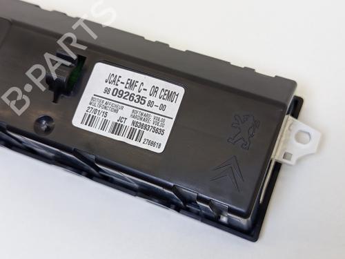 Instrument cluster CITROËN C-ELYSEE (DD_) 1.6 HDI 92 | BP30970655C47 