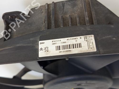 Radiator fan CITROËN C-ELYSEE (DD_) 1.6 HDI 92 | BP30973468M35