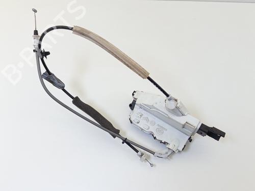 Højre bagtil lås CITROËN C-ELYSEE (DD_) 1.6 HDI 92 (92 hp) 30970657