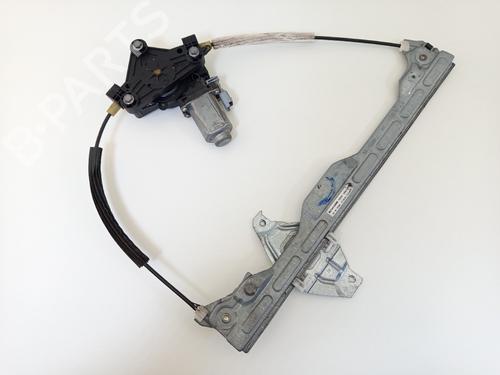 Used Front right window mechanism CITROËN C-ELYSEE (DD_) 1.6 HDI 92 (92 hp) 30973466