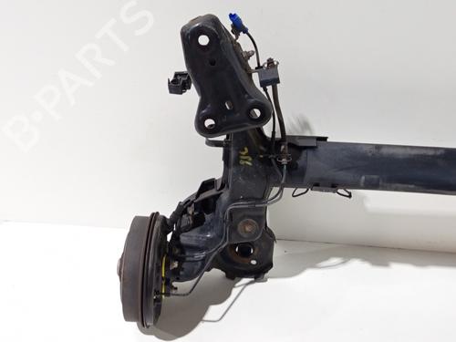 Rear axle CITROËN C-ELYSEE (DD_) 1.6 HDI 92 | BP30947404M2